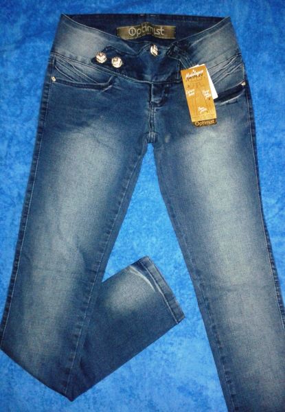 Calça Jeans skiny fem